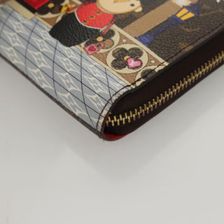 Louis Vuitton Porte-Monnaie Zippy Wallet Monogram Vivienne