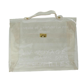 Hermes Kelly Handbag Vinyl