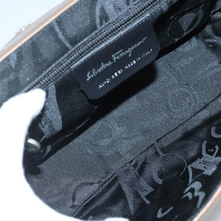 Salvatore Ferragamo Vala Shoulder Bag Leather