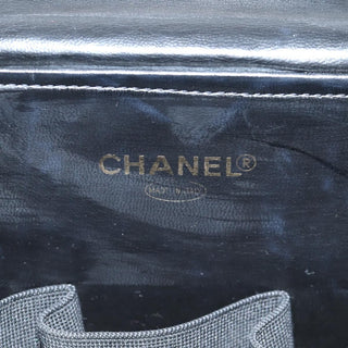 Chanel Vintage Timeless Vanity Case Caviar