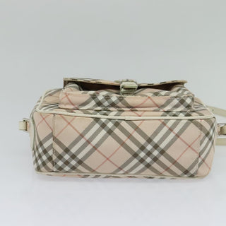 Burberry Nova Check Blue Label Canvas