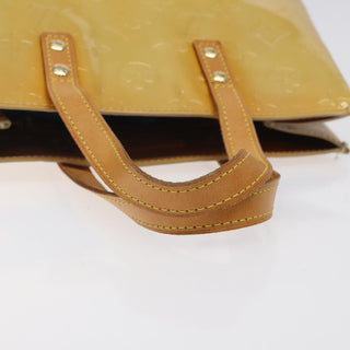 Louis Vuitton Reade Handbag Monogram Vernis