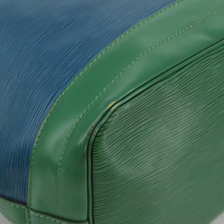 Louis Vuitton Bicolor Noe Handbag Epi Leather