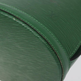 Louis Vuitton Cluny Shoulder Bag Epi Leather