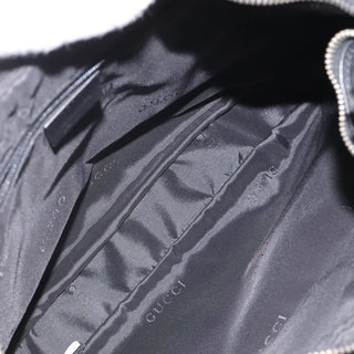 Gucci Attache Shoulder Bag Leather