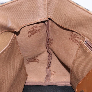 Burberry Nova Check Tote canvas check pattern