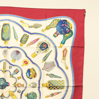 Hermes Carré 90 Silk multicolor