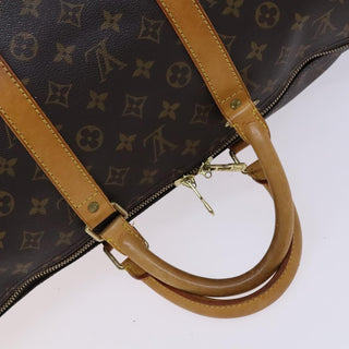 Louis Vuitton Keepall Bag Monogram Canvas