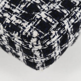 Chanel Square Classic Single Flap Bag Quilted Tweed