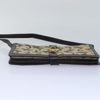 Celine Sulky Clutch Bag Canvas