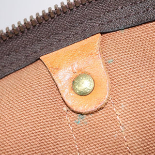 Louis Vuitton Keepall Bag Monogram Canvas