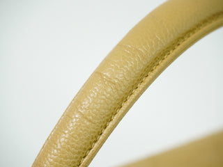 Chanel Coco Top Handle Bag Quilted Caviar