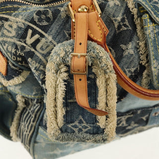 Louis Vuitton Patchwork Speedy Bag Denim