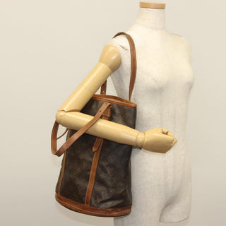 Louis Vuitton Bucket Bag Monogram Canvas