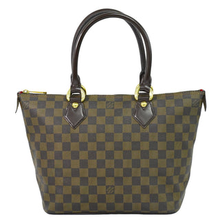 Louis Vuitton Saleya Handbag Damier
