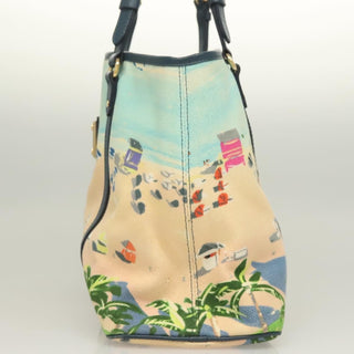 Louis Vuitton Ailleurs Cabas Limited Edition Printed Canvas