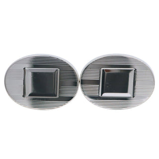 Tiffany & Co. Cuffs Oval Silver 925