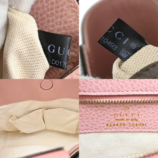Gucci Swing Tote Leather