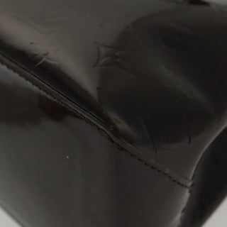 Louis Vuitton Wilshire Handbag Monogram Vernis