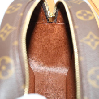 Louis Vuitton Blois Handbag Monogram Canvas