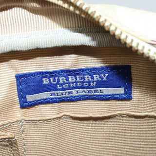 Burberry Nova Check Blue Label Canvas