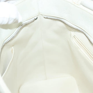 Chanel Medallion Tote Quilted Caviar