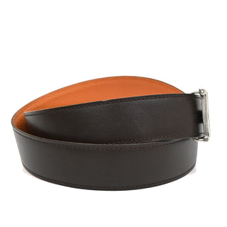 Hermes Touareg H Reversible Belt Leather
