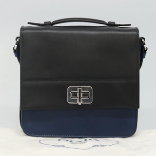 Prada Turnlock Crossbody Bag City Calf
