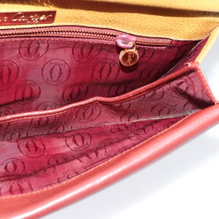 cartier Must de Cartier Shoulder Bag Leather