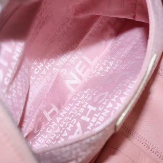 Chanel Chocolate Bar CC Bowler Bag Caviar skin