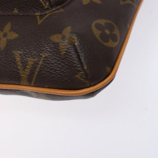 Louis Vuitton Partition Wristlet Clutch Monogram Canvas