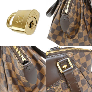 Louis Vuitton Verona Handbag Damier