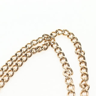 Chanel Crochet CC Drawstring Tote Fabric