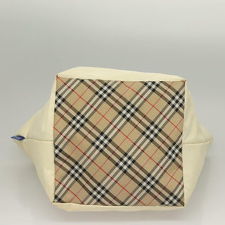 Burberry Nova Check Tote Nylon