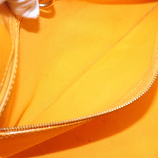 Louis Vuitton Wilshire Handbag Monogram Vernis