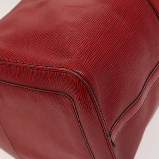 Louis Vuitton Keepall Bag Epi Leather
