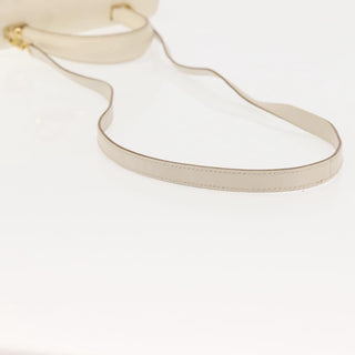 Salvatore Ferragamo Gancini Convertible Top Handle Bag Leather