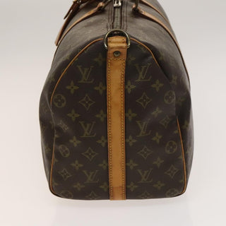 Louis Vuitton Keepall Bandouliere Bag Monogram Canvas