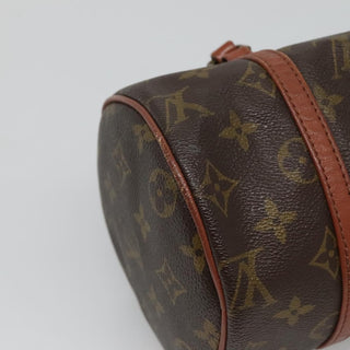 Louis Vuitton Papillon Handbag Monogram Canvas