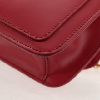 Chloe C Chain Clutch Leather