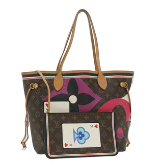 Louis Vuitton Neverfull NM Tote Limited Edition Game On Monogram Canvas