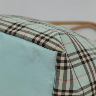 Burberry Nova Check Tote Nylon