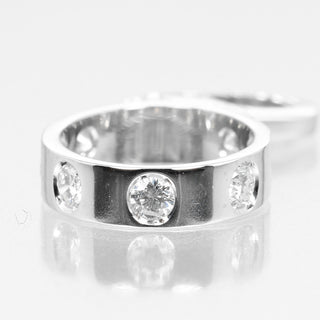 Cartier Love Charm Pendant 18K White Gold