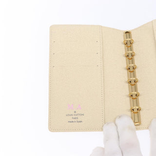 Louis Vuitton Agenda Cover Damier Azur