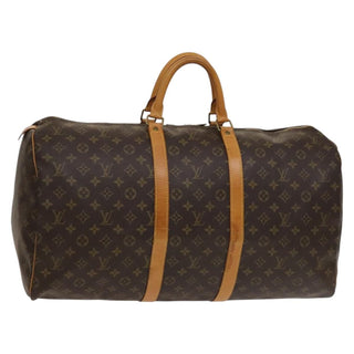 Louis Vuitton Keepall Bag Monogram Canvas