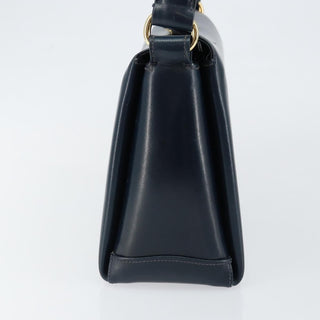 Gucci Vintage Convertible Box Crossbody Bag Leather