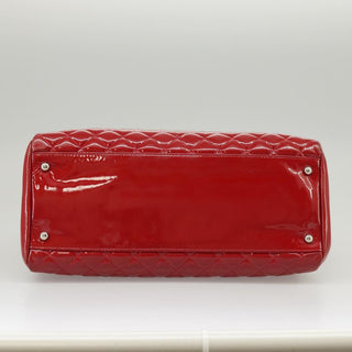 Chanel Bubble Just Mademoiselle Bag Cuir verni