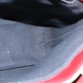 Burberry Top Handle Tote Haymarket Coated Canvas