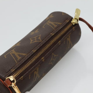 Louis Vuitton Papillon Pochette Monogram Canvas