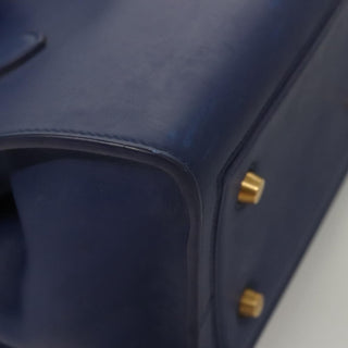 Celine Tie Knot Tote Smooth Leather